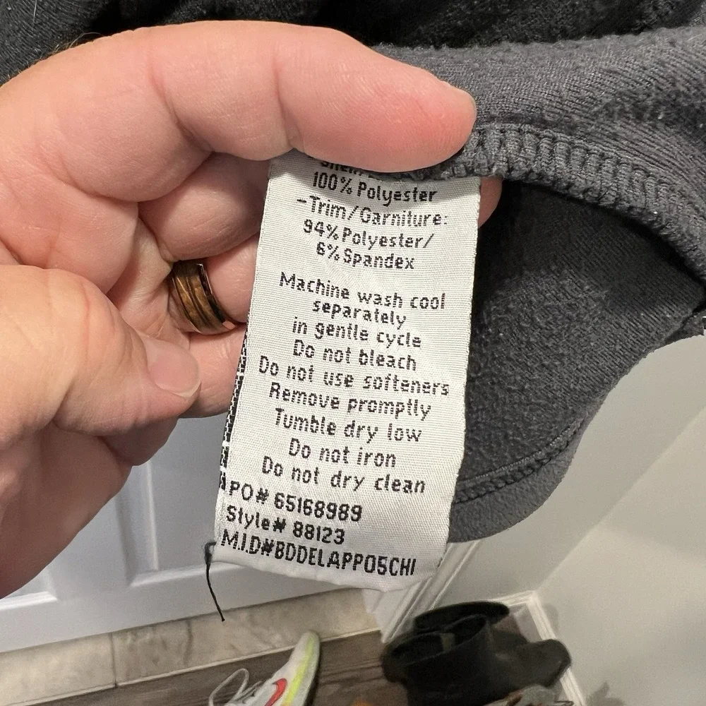 North‎ End 88123: Men's Microfleece Jacket 3XL
